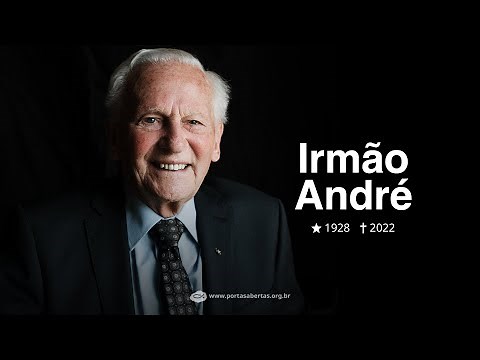 Irmão André (1928 - 2022) - Homenagem ao Contrabandista de Deus, fundador da Portas Abertas