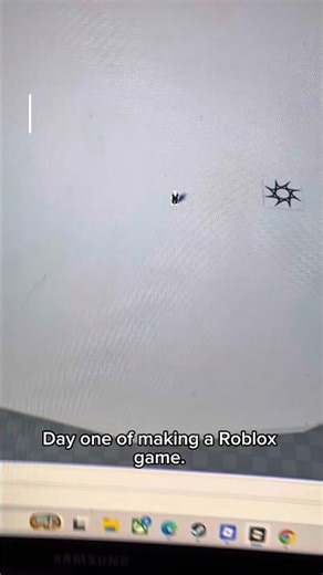 Day 1 of making my dream Roblox game!