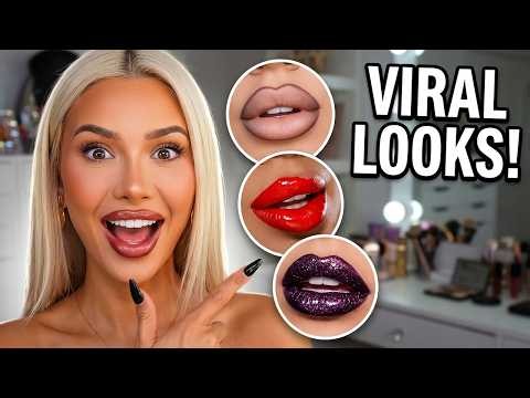 Lip Art & Lipstick Compilation | Trending Looks 💄