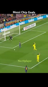 146K views · 4.1K reactions | Messi chip Goals | Hamzæ Barca | Facebook