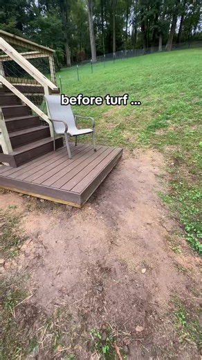 A muddy dog yard can turn into a mess fast — especially with heavy traffic, rain, and active dogs running the same paths every day. 🐾 This before-and-after shows what happens when a worn-out lawn gets reinforced with Natura Hybrid Turf. Hybrid turf allows real grass to grow through a durable reinforcement grid, helping protect the soil underneath while still keeping the natural look and feel of a living lawn. Instead of bare spots, mud, and constant reseeding, the turf structure helps stabilize