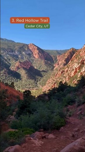 Five Red Rock Hiking Trails in Cedar City, UT | #utahtravel