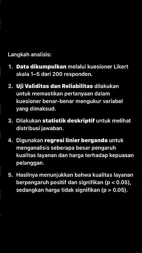 Cara Mudah Memahami Teknik Analisis Data Skripsi – Langsung Paham! #mahasiswa #shorts