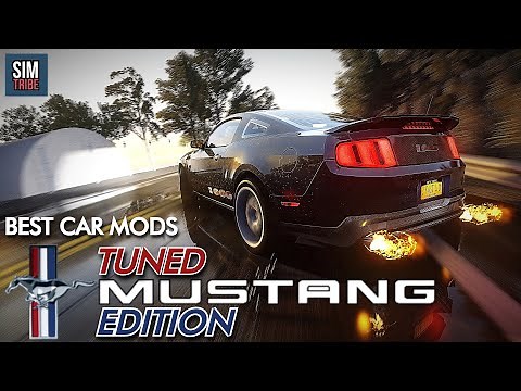 BEST Car Mods TUNED FORD MUSTANG Special 2022 | Assetto Corsa Car Mod Showcase