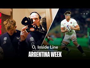O2 Inside Line: This Rose | Guy Pepper focus and preparing to face Argentina