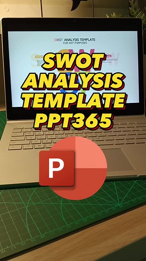 SWOT Analysis Templates for Awesome PowerPoint365 Presentations