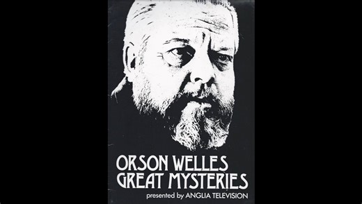 "Orson Welles' Great Mysteries" - opening and closing