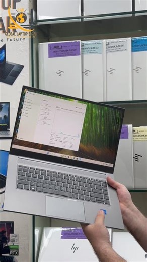 | HP WORKSTATION LAPTOP 🚀 WITH RGB KEYBOARD ⌨️ | ULTRA SLIM WITH 4GB CARD | TRUSTED LAPTOP STORE |