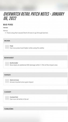Reinhardt has a 250 DMG ult now - OVERWATCH PATCH 1.67 (January 2022)
