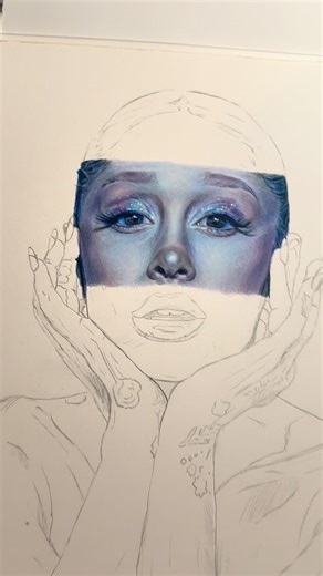 Drawing Ariana Grande: Join Me for Some Fun Art!