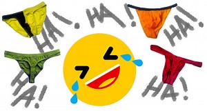 Men's Bikinis and Thongs Are Not a Joke - The Bottom Drawer