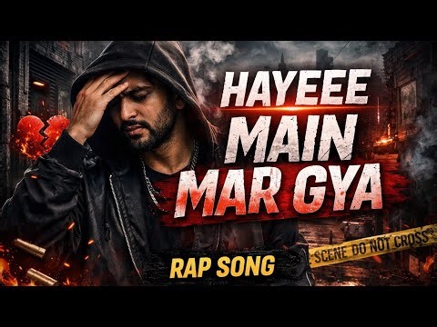 Hayeee Main Mar Gya | Heart Touching Sad Rap | Pain Real Story | Urdu Rap Song