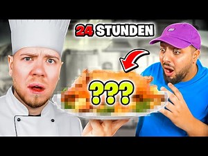 AVIVE KOCHT FÜR MICH 24 STUNDEN! (ich besuche ihn zuhause)