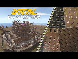 HOW SB PLAYED ON THE MOST COMPETITIVE CLAN SERVER AND GOT RAIDED BY A 30-MAN TEAM | Vital EU Monthly