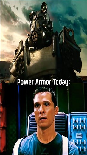 Fallout Power Armor: Old vs New...