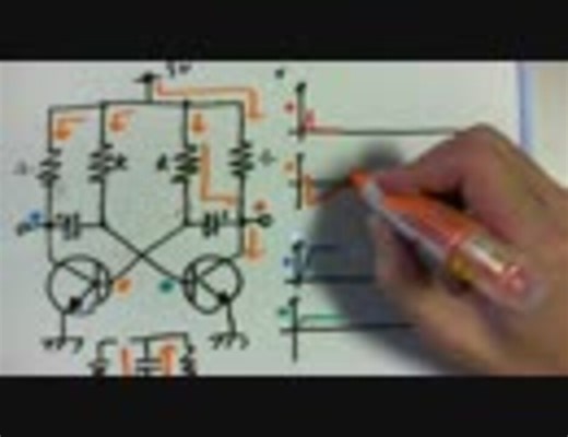 【実況？】 零からの電子工作　第１３回：マルチバイブレーター　前編