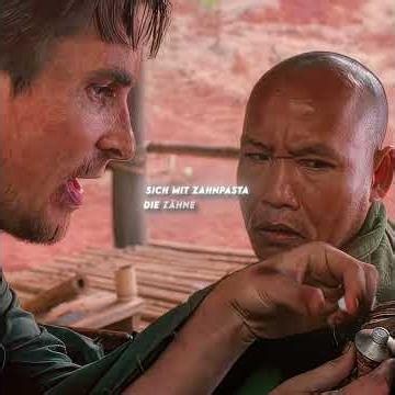 23 days on the run in the jungle – and only 44 kilos in the end. #films #movie #german