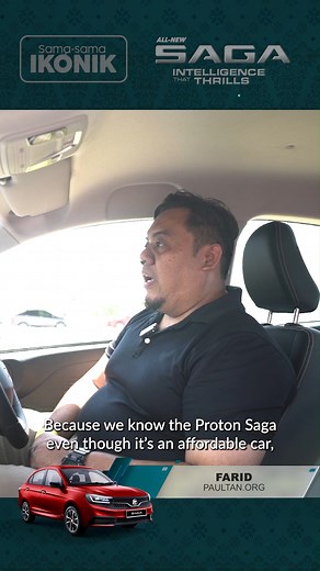 1.1K reactions · 77 shares | More power. Less fuel. The All-New SAGA with the new i-GT 1.5 Engine. Efficient, responsive, and always ready to go. Featuring Farid from Paultan BM. Register your interest today. https://www.proton.com/Icon-you#register-interest #HiPROTON #INSPIRINGCONNECTIONS #AllNewSaga #Saga | Proton Cars | Facebook