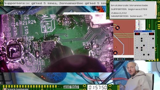 #3 2026 🔴 LIVE Elektronik Talk 👉 Neues Netzteil für den @RiksFix A&H ZED 10FX Mixer 👉 Ein eigener KVM Switch? 👉 Ihr dürft Fragen stellen 💖