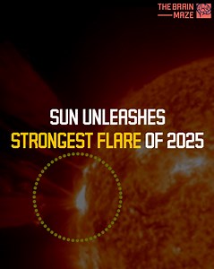 1.6M views · 25K reactions | On May 14, 2025, the Sun erupted with...