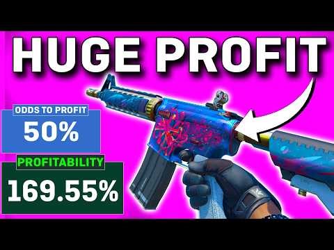 The MOST PROFITABLE Budget CS2 Trade Ups! (INSANE)