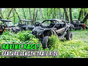 Ravine Rage - UTV Off-Road Adventure in Canada - Feature Length Trail Ride - #TeamAJP Trail Vlog 009