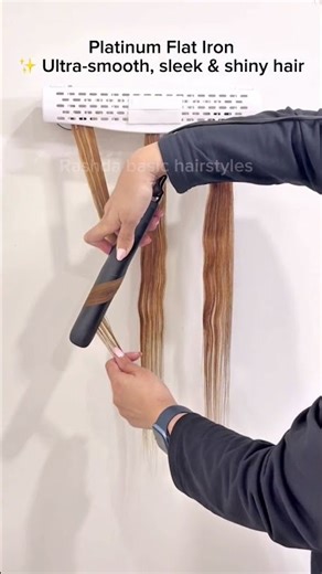 3 types. #hairtips #hairstyle #flatiron #curls #shorts