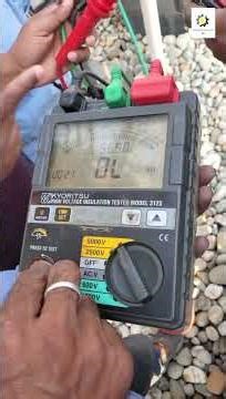 33 KV CT Test- Current Transmitter Test.