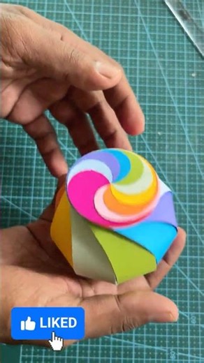 Make Beautiful Paper Fluffy Balls at Home #viral#shorts