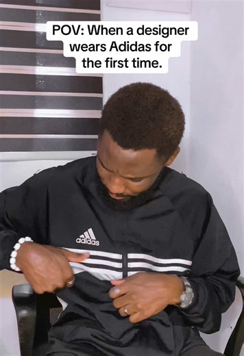 When a designer wears Adidas for the first time. 😆 #uxdesign #figma #techtok #processvideo #process #contenrcreator