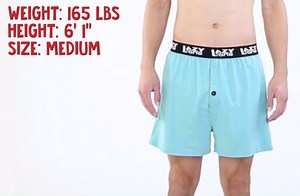 Watch Men's Funny Boxers Stud Muffin on Amazon Live