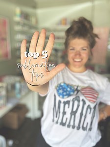 12K views · 47 reactions |  Top 5 Sublimation Tips You Need to Know!  Ready to take your projects to the next level? These tips are perfect for you! ✨ What’s your go-to sublimation hack? Share below!  . #CreativeFabricaCrafts #SublimationCraft #SublimationTips #Top5SublimationTips #Sublimation #SublimationCommunity | Creative Fabrica | Facebook