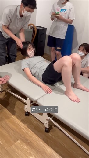 頭部とコアトレーニング