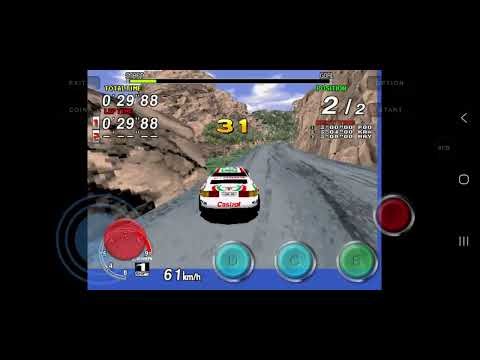1994 Sega Rally Championship 1995 Arcade Title