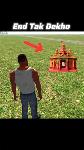 Mandir Cheat Codes Indian bike driving 3D #shortsfeed #gaming