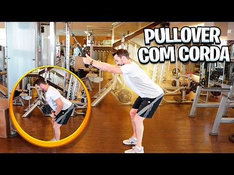 HOW TO DO A PULLDOWN WITH A ROPE - Fisioprev