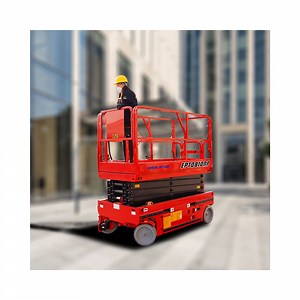 [Hot Item] Self Propelled Telescopic Automatic Hydraulic Battery Scissor Ladder Lift