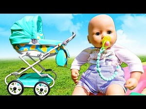 Vidéo en français pour les filles de bébé born Annabelle : Meilleure poussette au monde