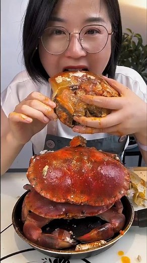 CRAB 🦀 ASMR MUKBANG SEAFOOD