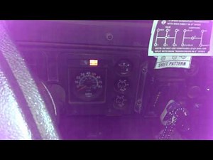 DTA 360 - One year later in my 1987 International Bus