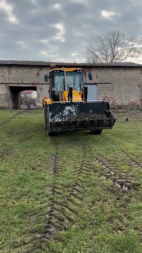 Żona przejmuje stery JCB 3CX Pro #digging #backhoe #jcb