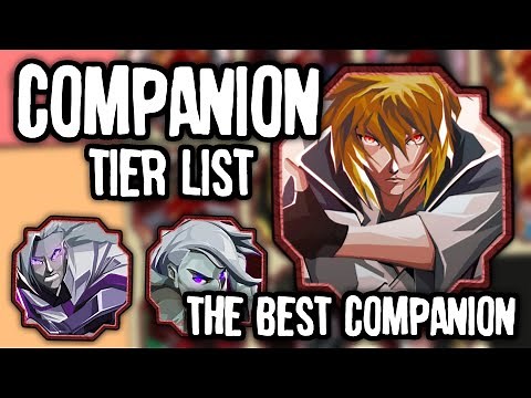 The *BEST* Companion Tier List In Shindo Life | The BEST Companion In Shindo | Shindo Life Tier List