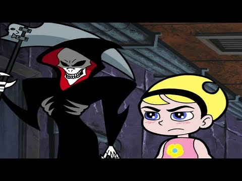 Billy & Mandy Anime References