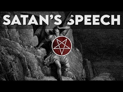 Paradise Lost - Satan's Speech || Voice Over