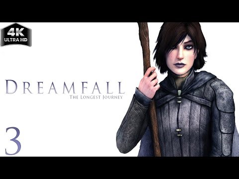 Dreamfall: The Longest Journey | Chapter 3: 201 | Full Gameplay | 4K 60FPS