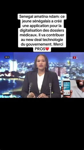 #senegalaise_tik_tok #medcine #technology