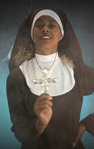 24 reactions | Naughty or nice? Our Sexy Nun Costume is the perfect look for Halloween. Check it out > https://www.joke.co.uk/products/womens-sexy-nun-costume | Jokers' Masquerade Fancy Dress | Facebook