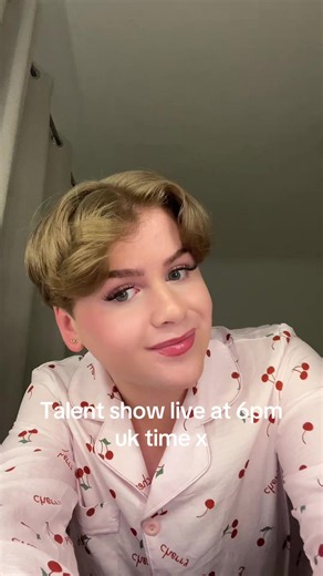 Talent Show Live at 6pm UK Time