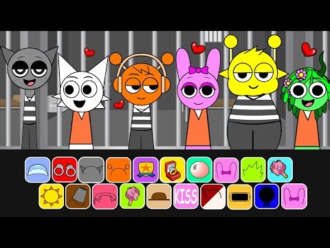 👻Paper DIY👻Sprunki JAIL Arc UNLOCK!! Crazy Love Life Prison | DIY kertas buku