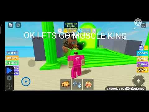 MUSCLE LEGENDS AUTO CLICKER | ROBLOX